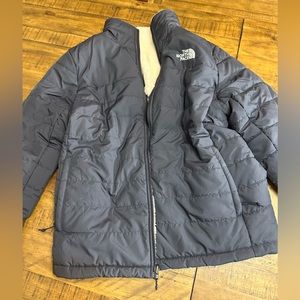 The North Face women’s mossbud insulated reversible jacket size Large